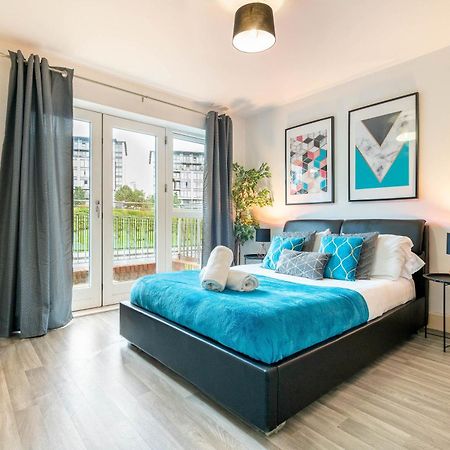 City Centre Apartment - Balcony - Netflix - Park Facing 38Akw 버밍엄 외부 사진