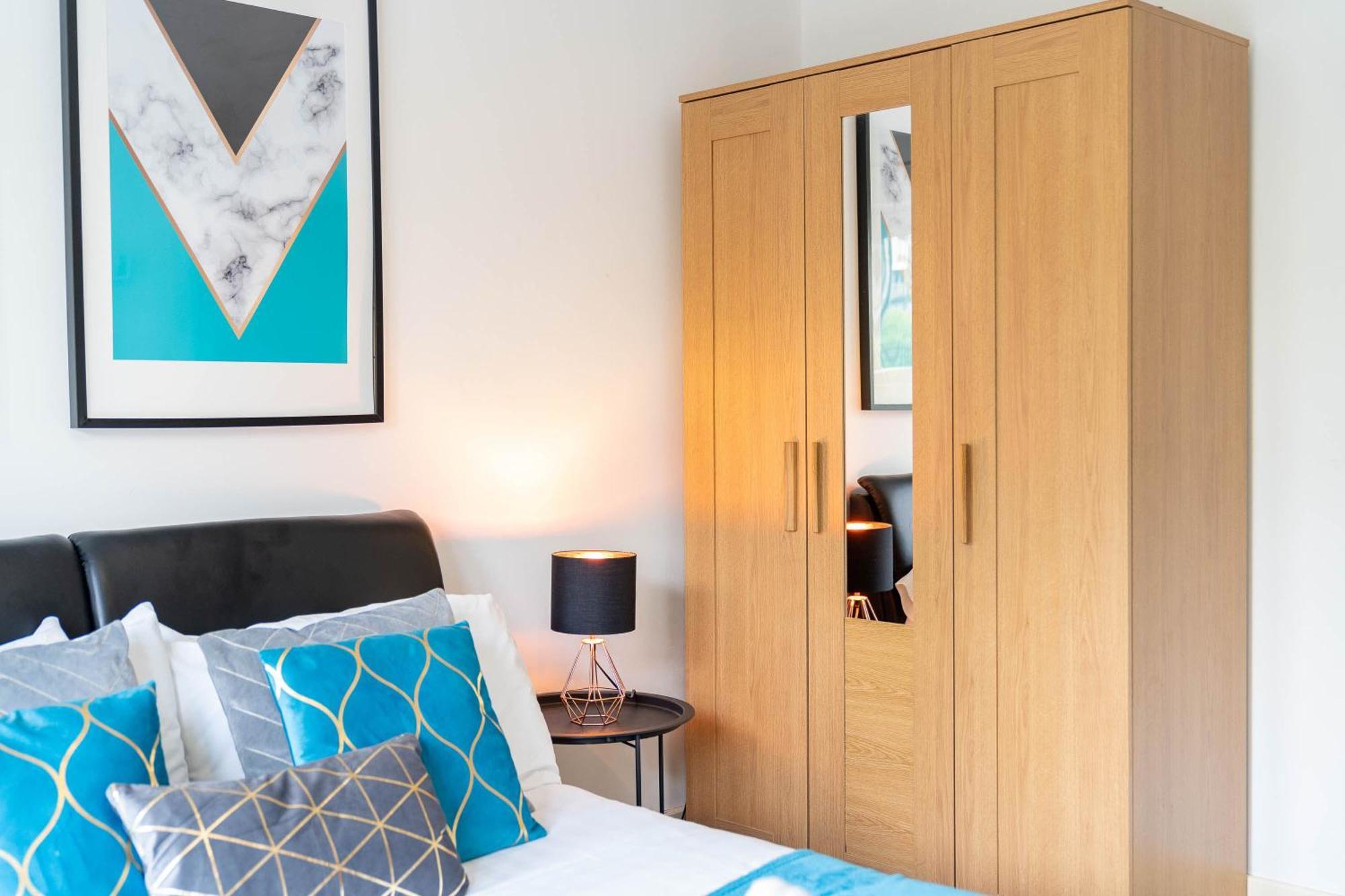 City Centre Apartment - Balcony - Netflix - Park Facing 38Akw 버밍엄 외부 사진